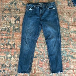 Old navy size 10 power straight jean